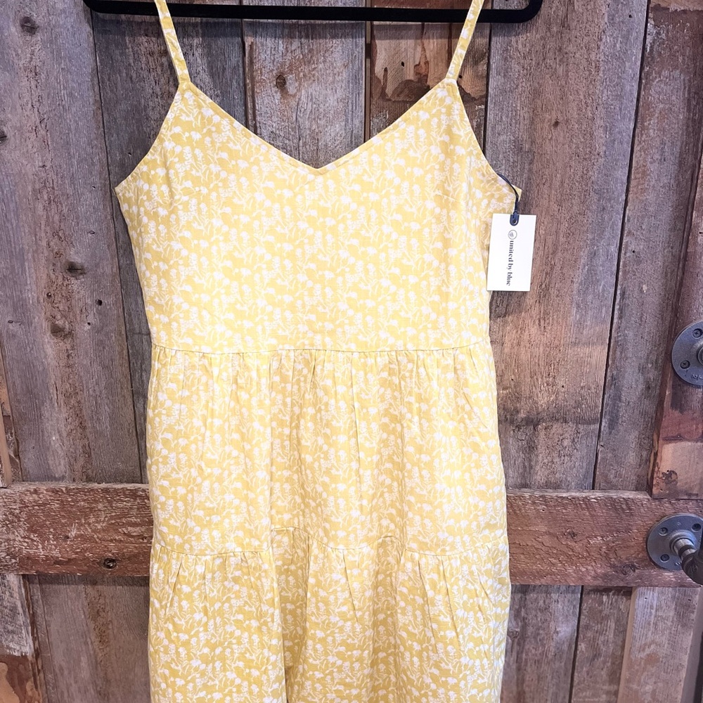 Beautiful United by Blue sundress New with tags size Large